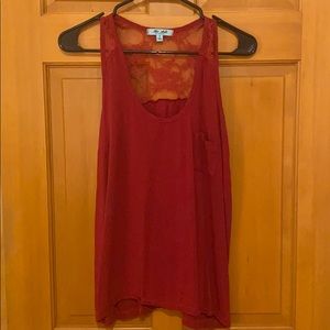 Red Zenana Tank Top